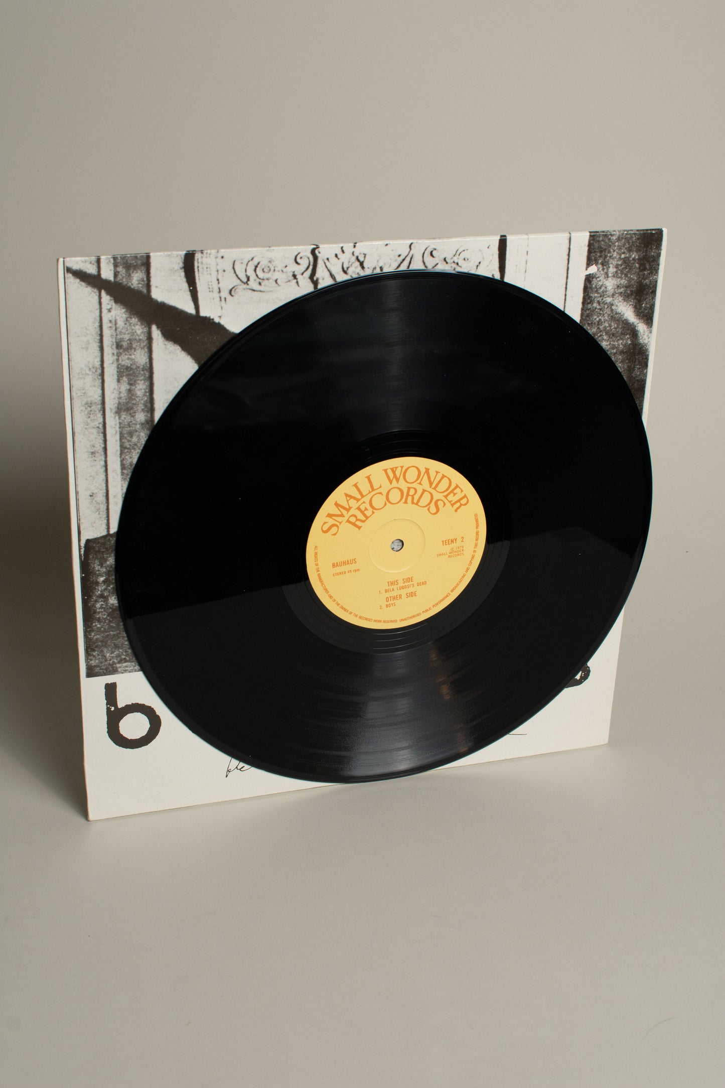 Bauhaus – Bela Lugosi's Dead (UK, 12" Single, 1979)