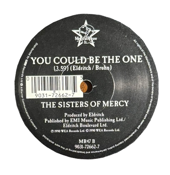 The Sisters of Mercy – More / You Could Be the One (7”, 1990, UK)