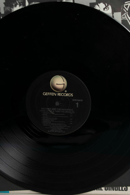 Siouxsie And The Banshees – Once Upon A Time/The Singles (US, 12" Compilation, 1981)