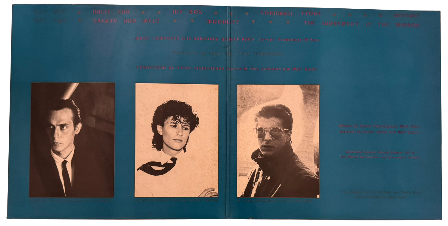 Dalis Car – The Waking Hour (LP, 1984, UK)