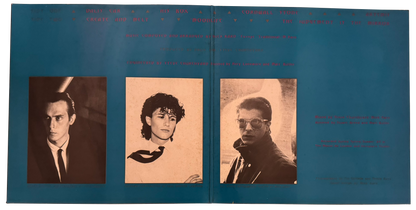 Dalis Car – The Waking Hour (LP, 1984, UK)