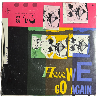 Sex Pistols – Black Leather / Here We Go Again [UK 7” Vinyl, 1980]