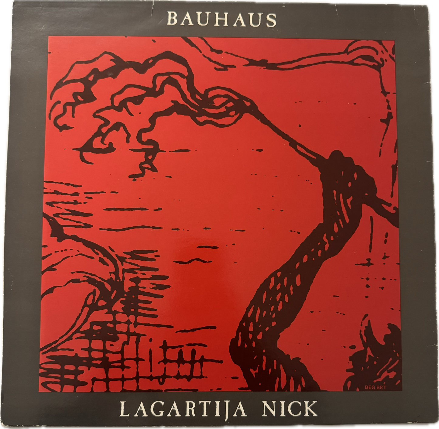 Bauhaus – Lagartija Nick (UK 12" EP, 1982)