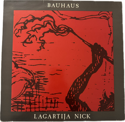 Bauhaus – Lagartija Nick (UK 12" EP, 1982)