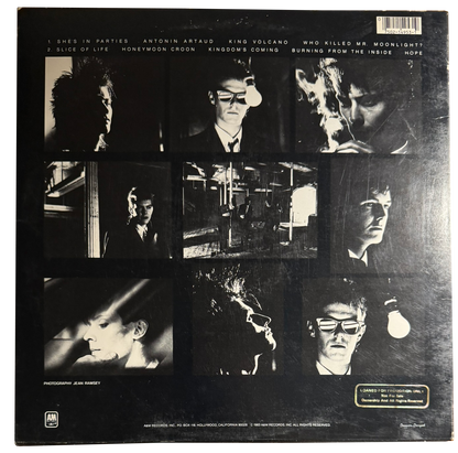 Bauhaus – Burning from the Inside (LP, 1983, USA)