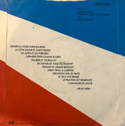 Kraftwerk – Tour de France (UK 7” Single, 1983)