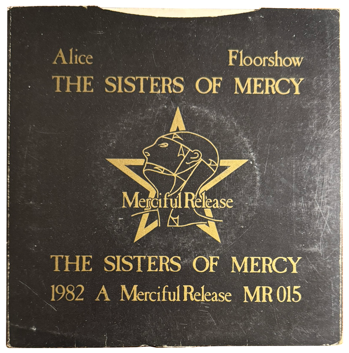 Sisters of Mercy – Alice / Floorshow (1982, 7” UK)