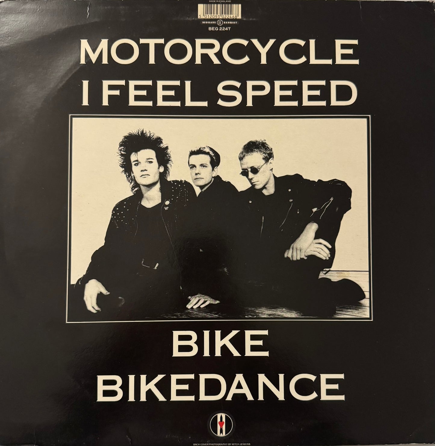 Love And Rockets – Motorcycle (UK 12” Single, 1989)