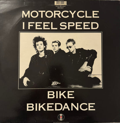 Love And Rockets – Motorcycle (UK 12” Single, 1989)