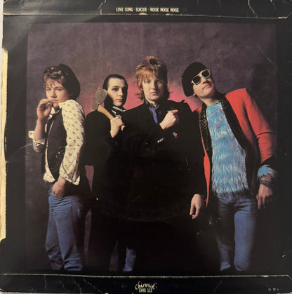 The Damned – Love Song (UK 7” Single, 1979)