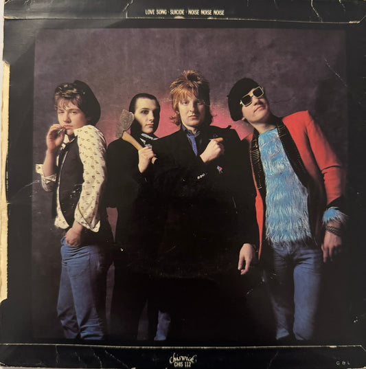 The Damned – Love Song (UK 7” Single, 1979)