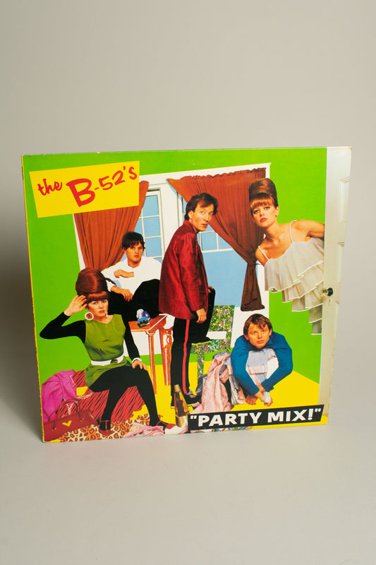 The B-52’s – Party Mix! (US, 12" Mini-Album, 1981)