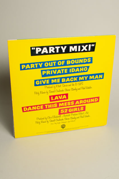 The B-52’s – Party Mix! (US, 12" Mini-Album, 1981)