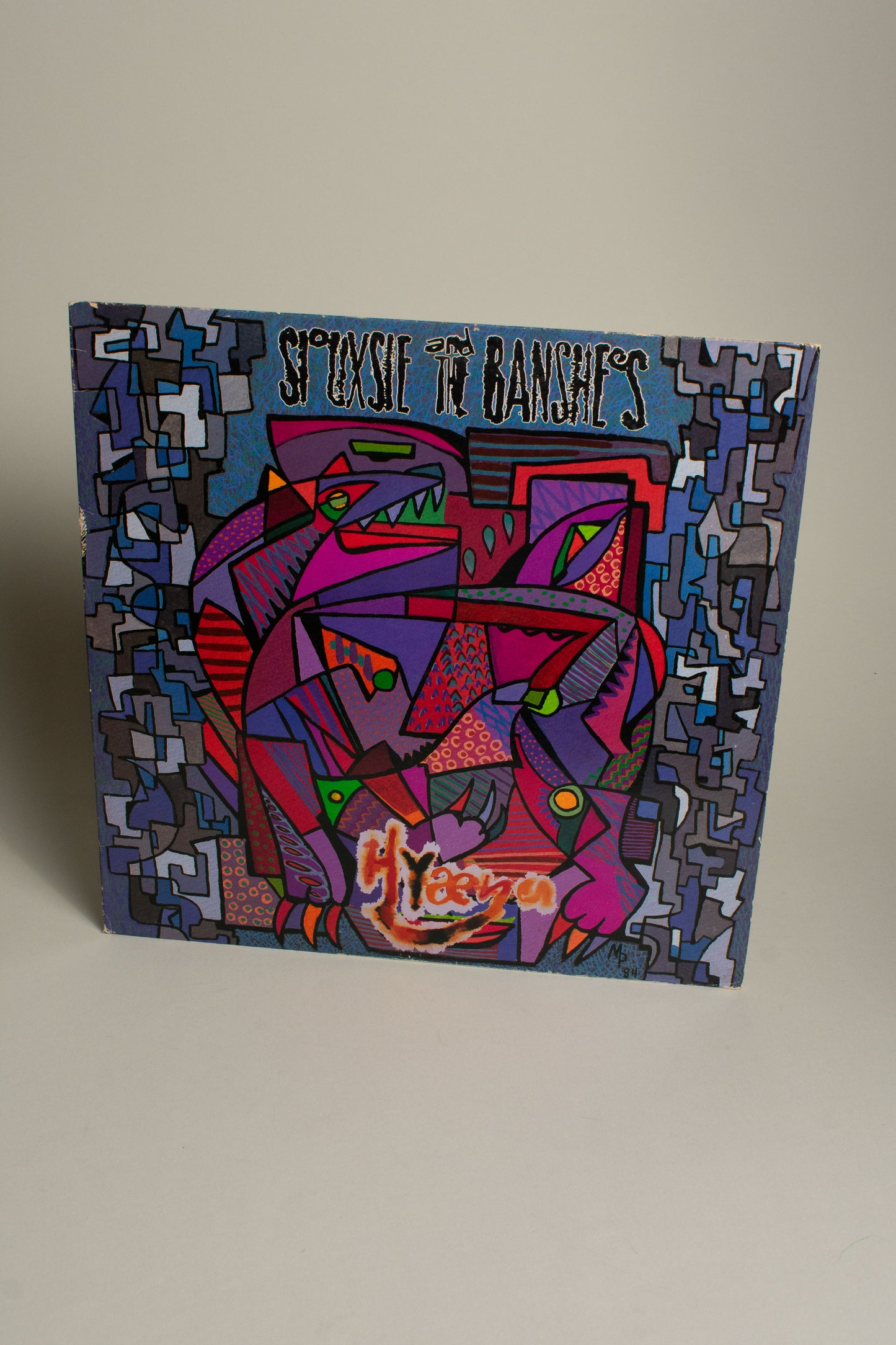 Siouxsie And The Banshees – Hyaena (12" Album, 1984)