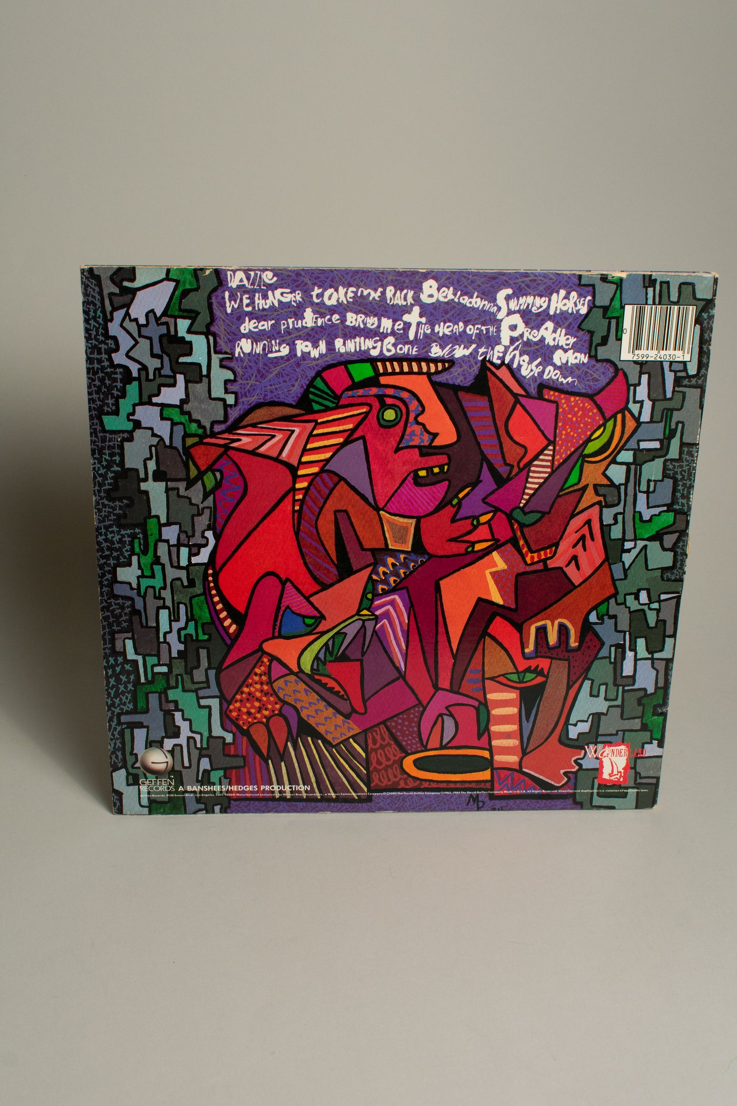 Siouxsie And The Banshees – Hyaena (12" Album, 1984)