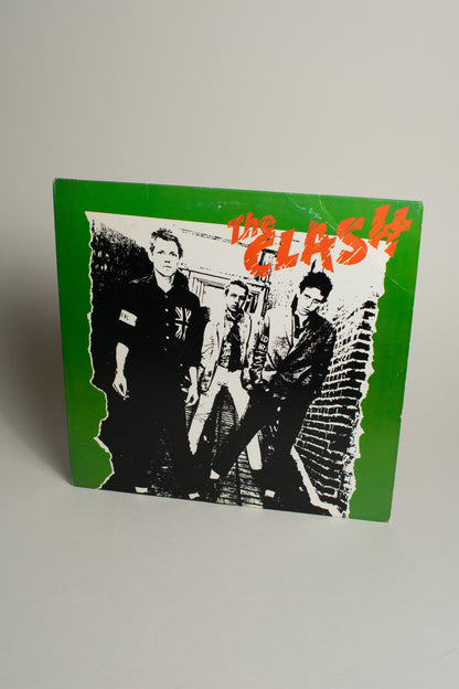 The Clash – The Clash (US, 12" Album, 1977)