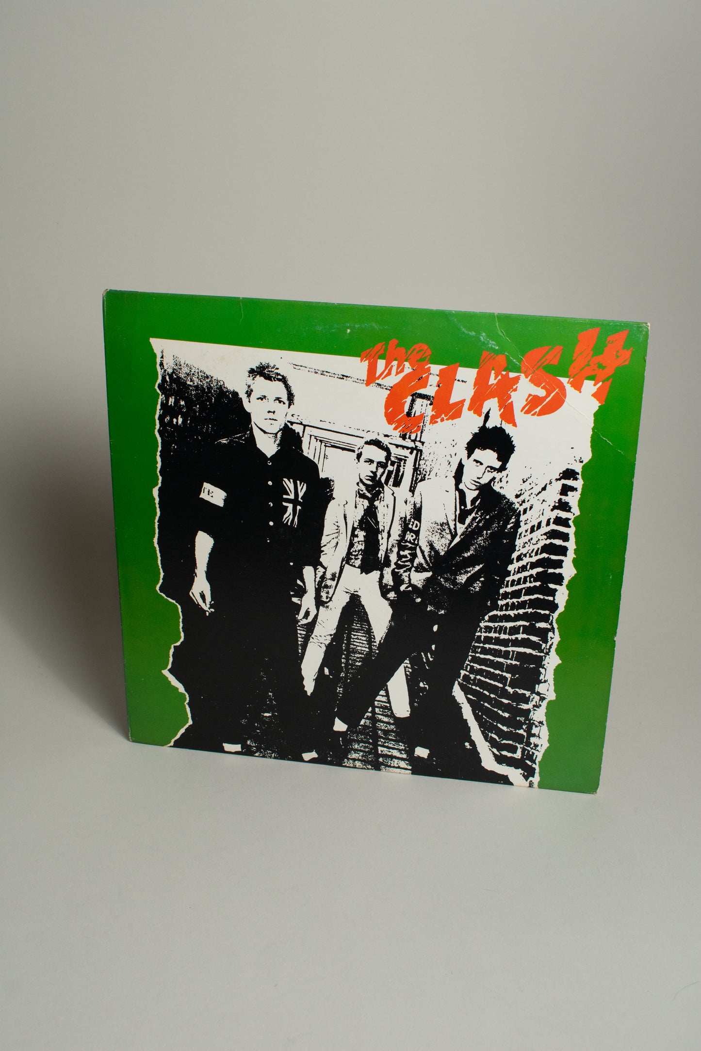 The Clash – The Clash (US, 12" Album, 1977)