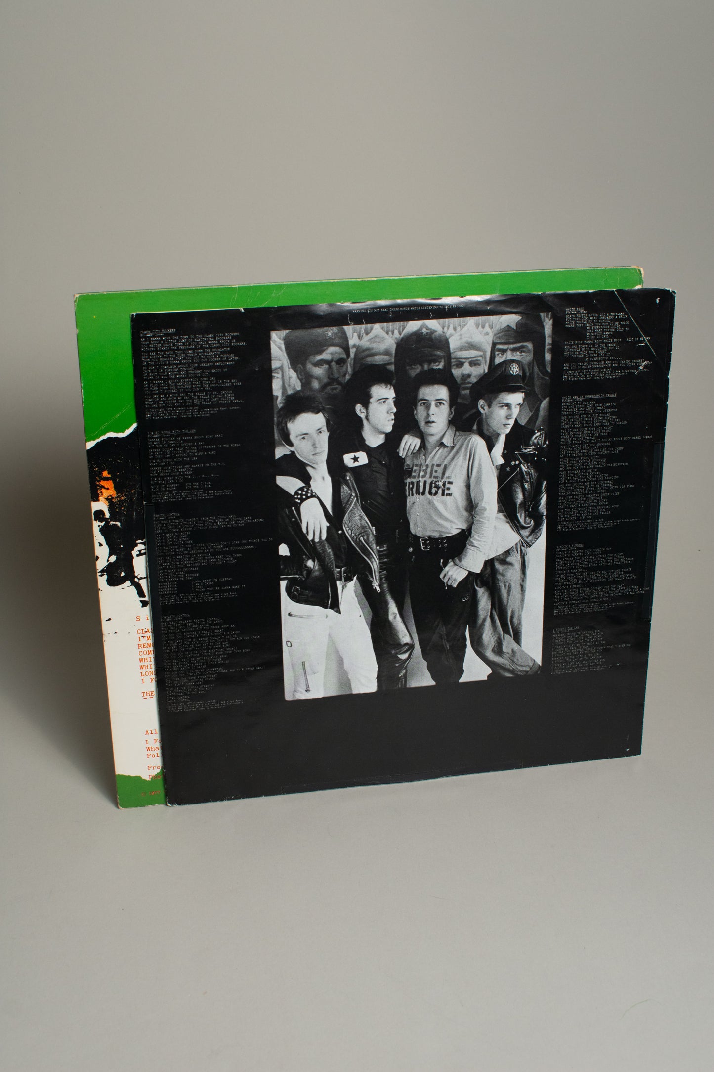 The Clash – The Clash (US, 12" Album, 1977)