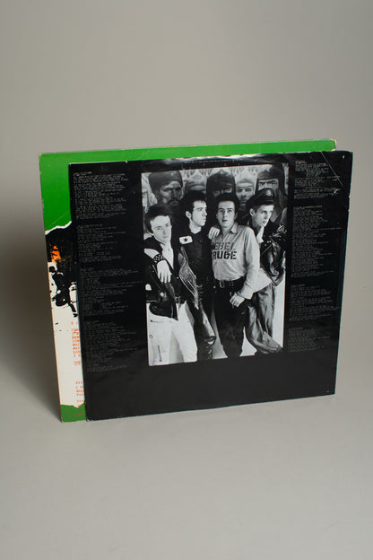 The Clash – The Clash (US, 12" Album, 1977)