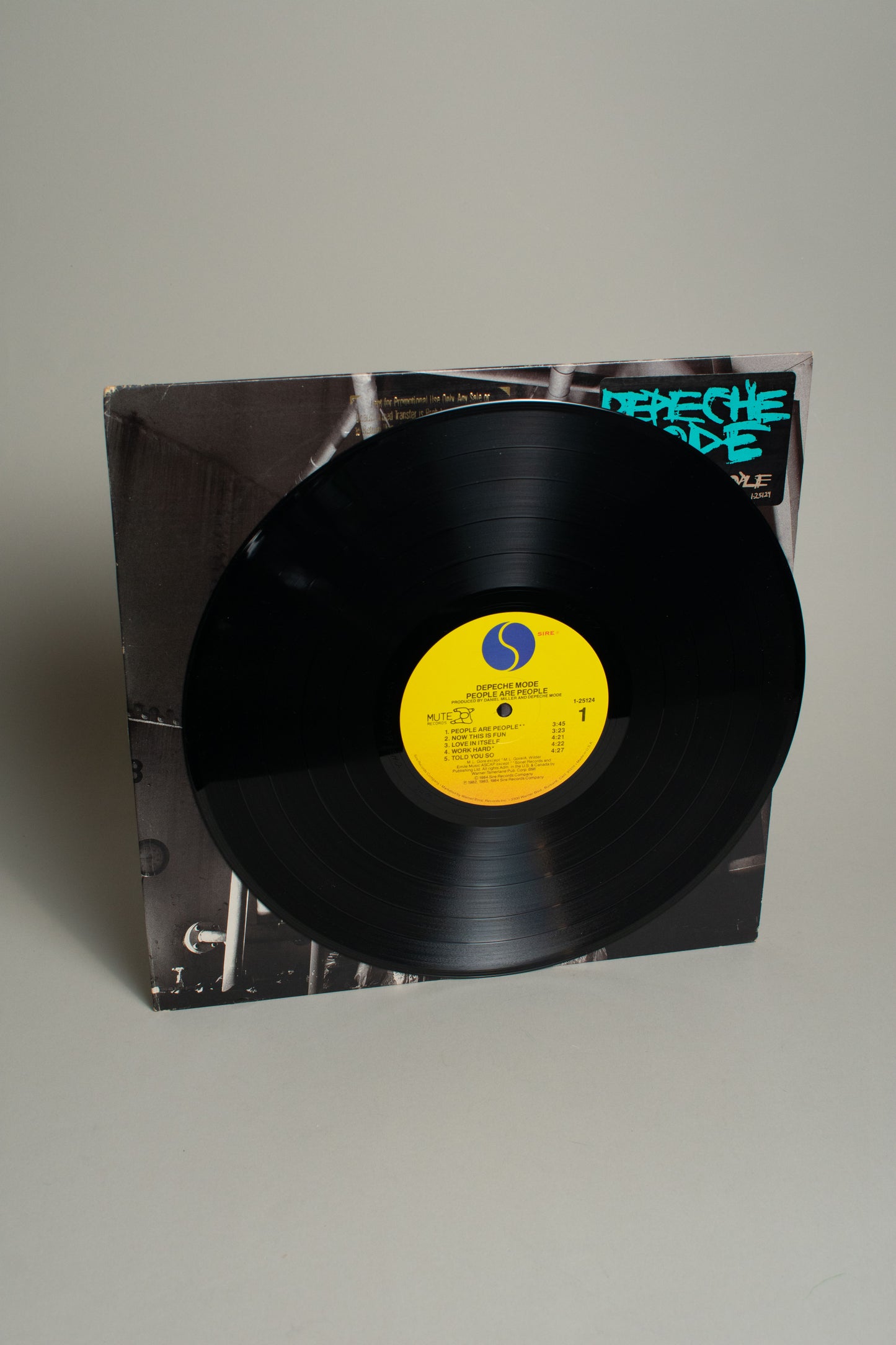 Depeche Mode – People Are People (US, 12" Compilation, 1984)