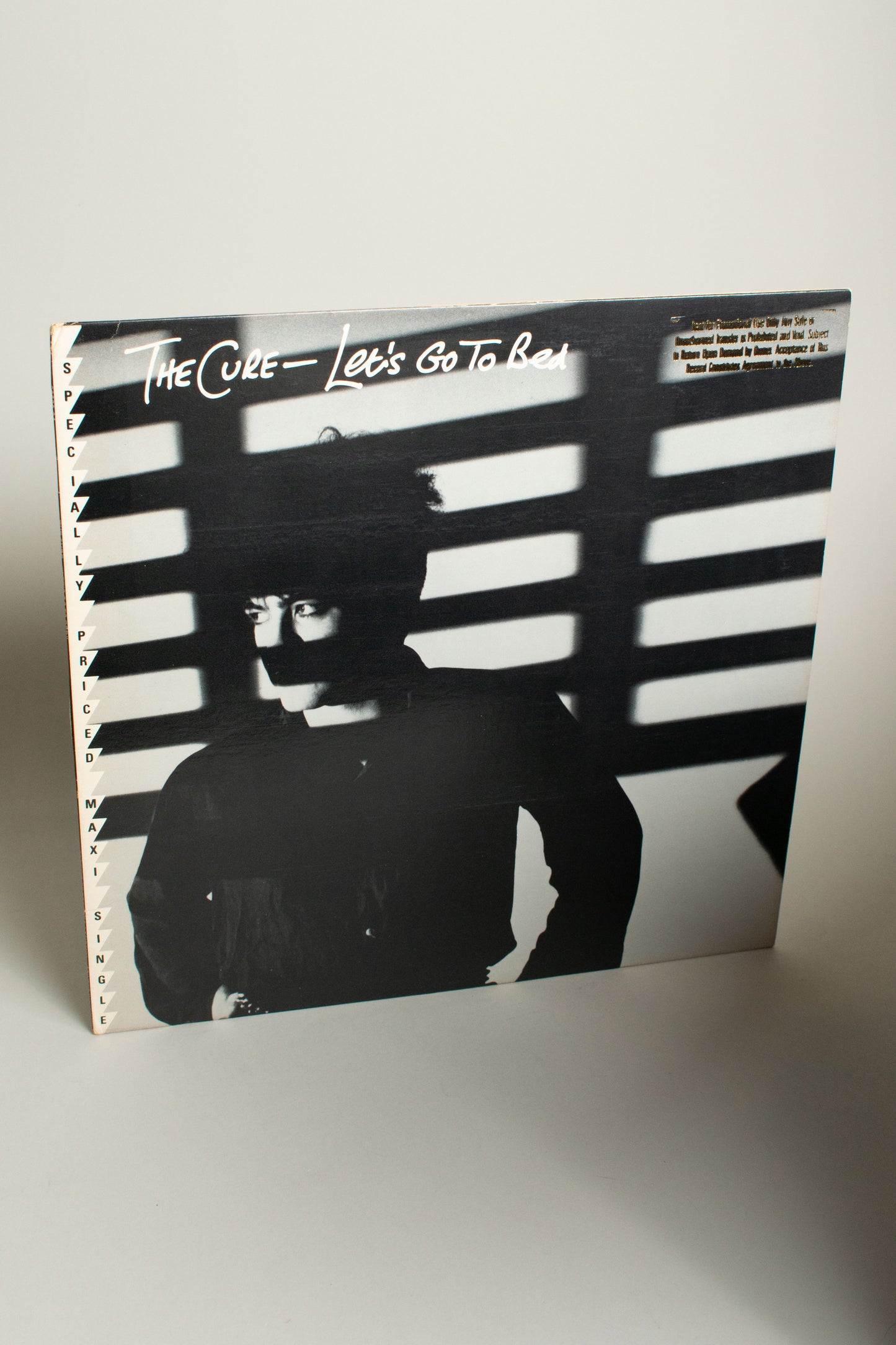 The Cure – Let’s Go To Bed (US, 12" Maxi-Single, 1982)