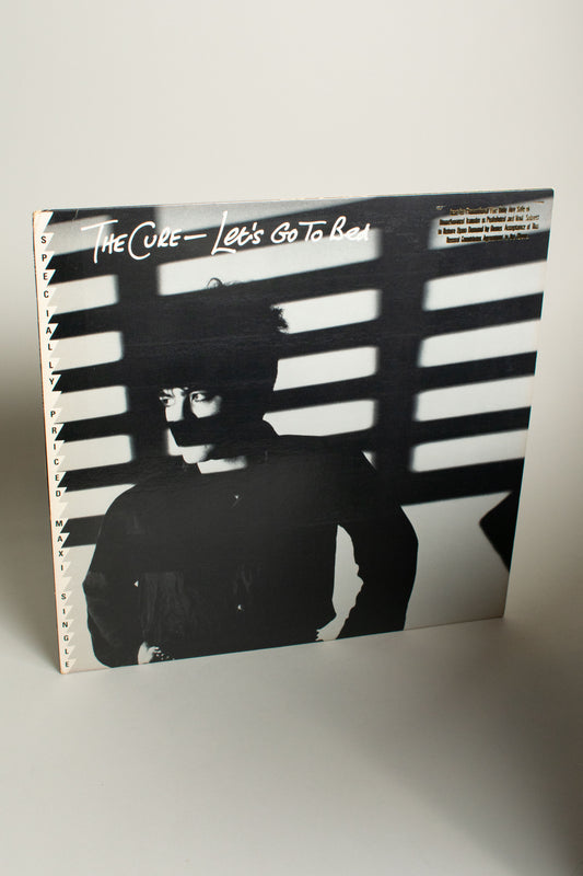 The Cure – Let’s Go To Bed (US, 12" Maxi-Single, 1982)