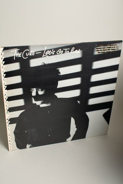 The Cure – Let’s Go To Bed (US, 12" Maxi-Single, 1982)