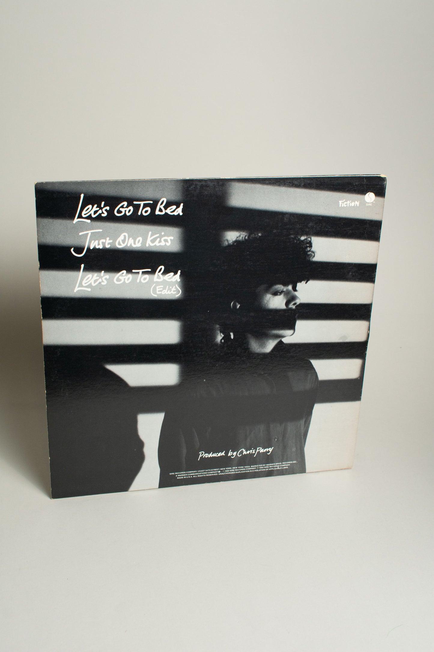 The Cure – Let’s Go To Bed (US, 12" Maxi-Single, 1982)