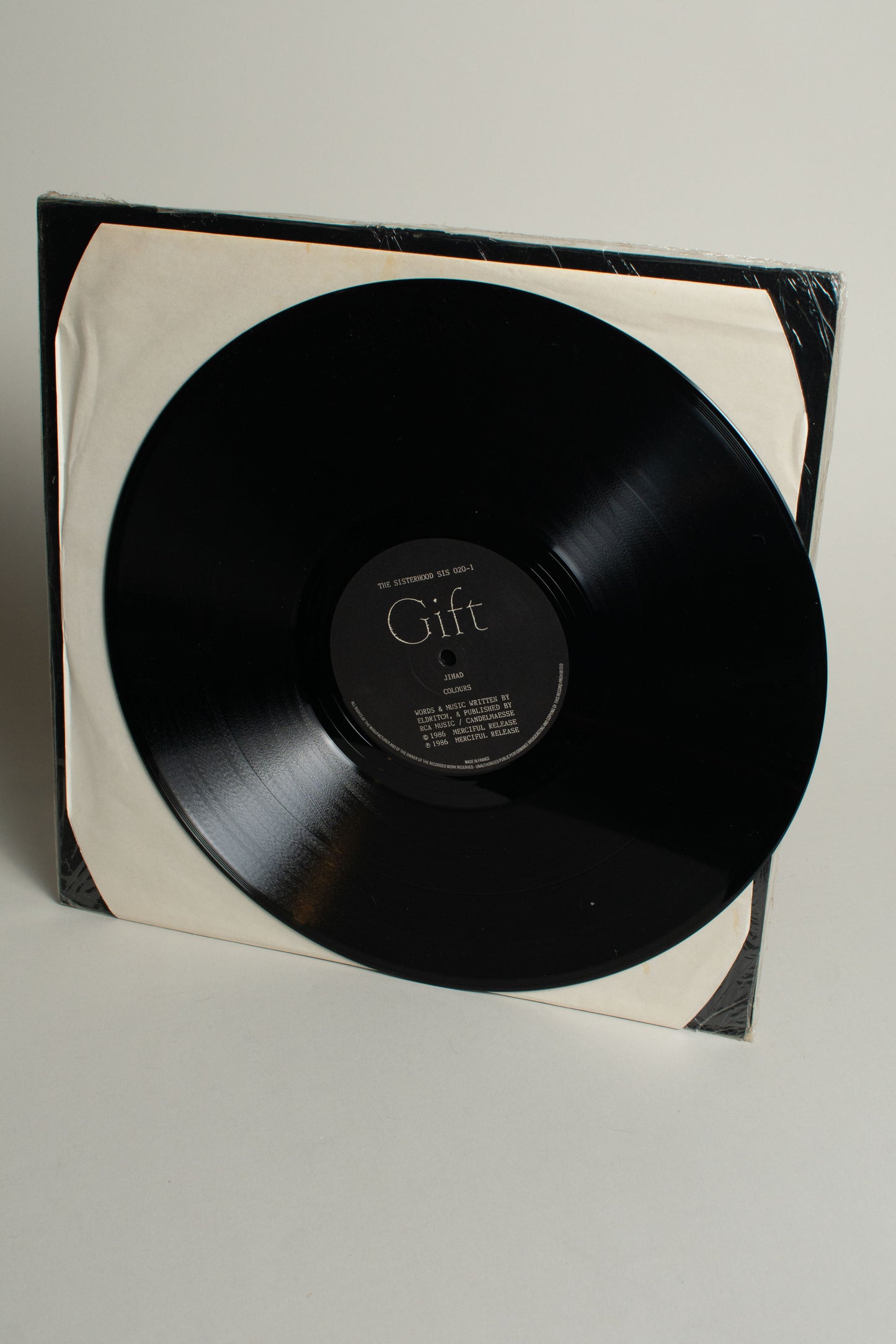 The Sisterhood – Gift (UK, 12" Album, 1986)