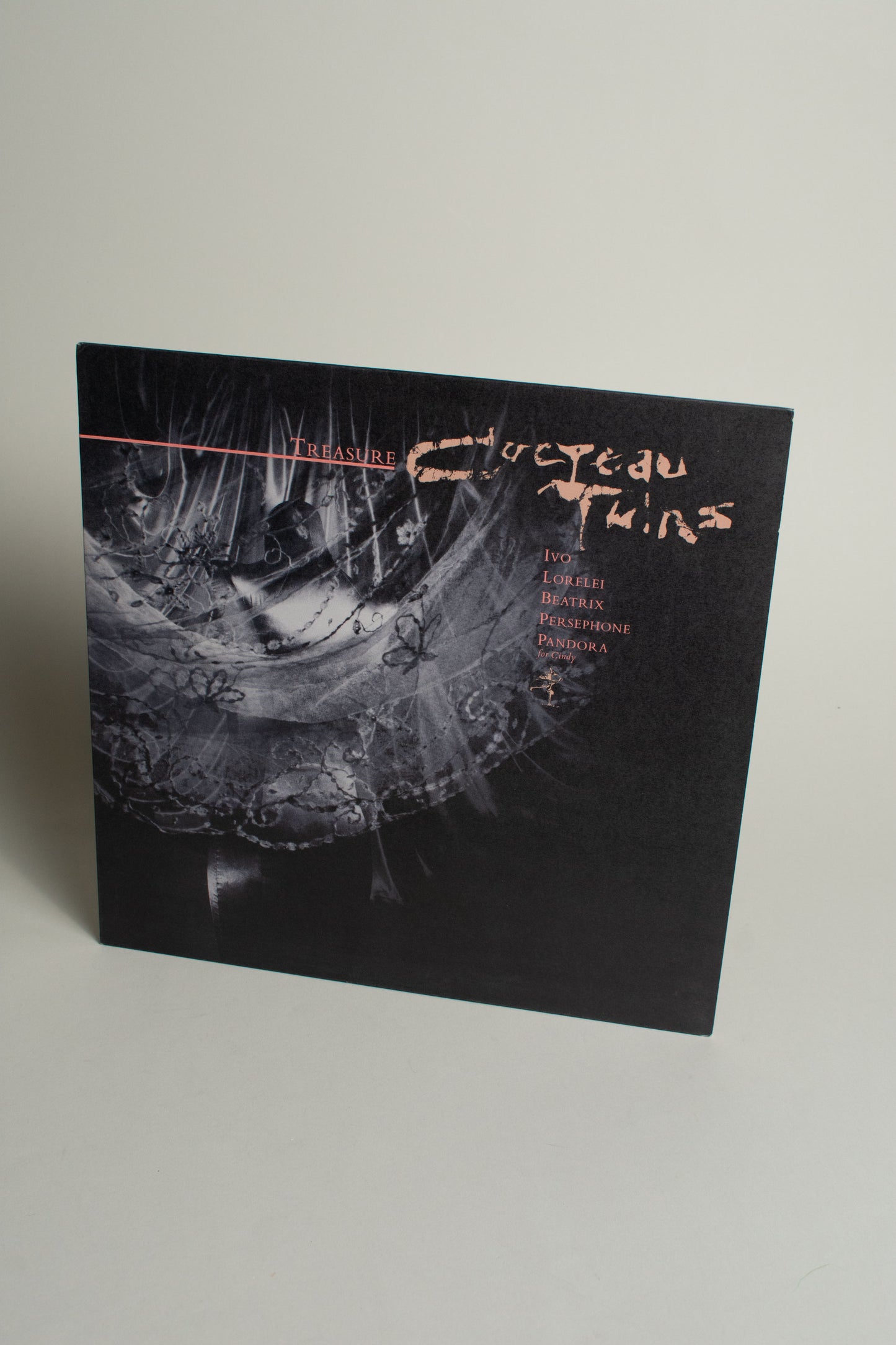 Cocteau Twins – Treasure (UK, 12" Album, 1984)
