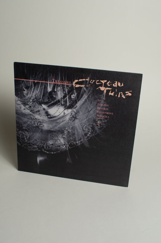 Cocteau Twins – Treasure (UK, 12" Album, 1984)