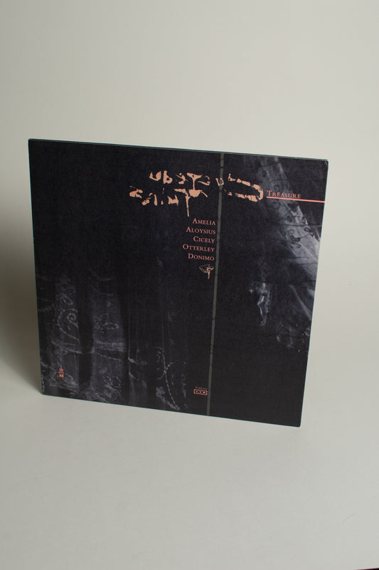 Cocteau Twins – Treasure (UK, 12" Album, 1984)