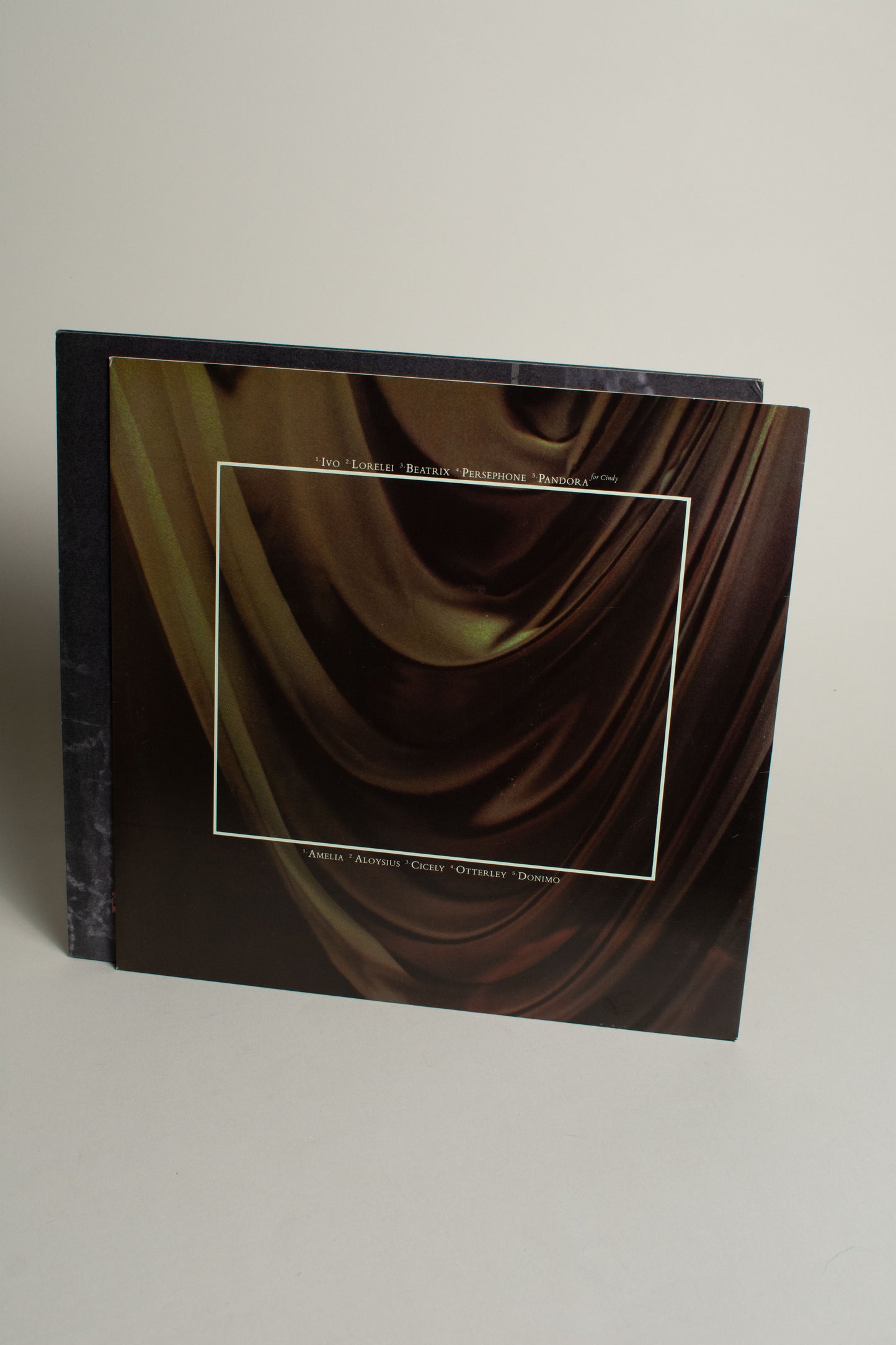 Cocteau Twins – Treasure (UK, 12" Album, 1984)