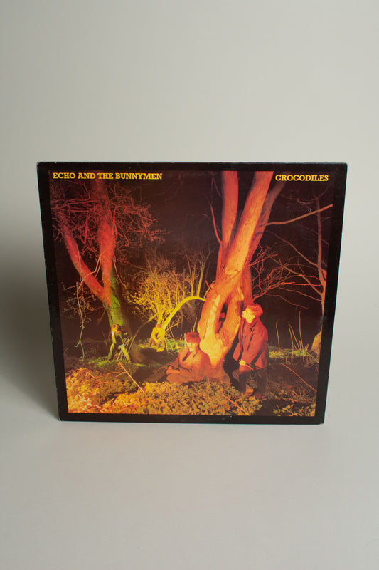Echo And The Bunnymen – Crocodiles (UK, 12" Album, 1980)