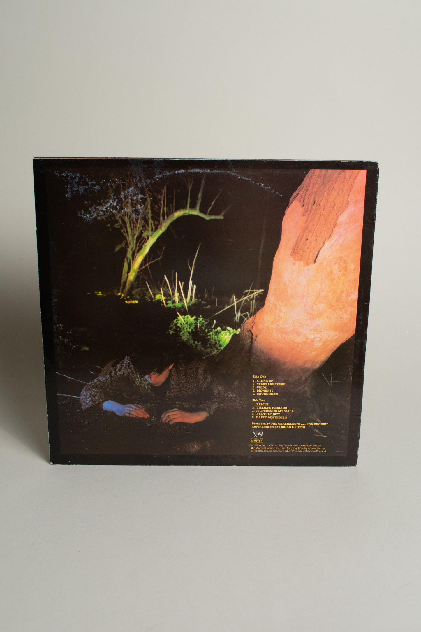 Echo And The Bunnymen – Crocodiles (UK, 12" Album, 1980)