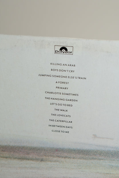 The Cure – Standing On A Beach · The Singles (Venezuela, 12" Compilation, 1986)