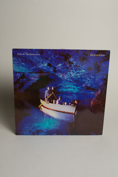 Echo & The Bunnymen – Ocean Rain (Europe, 12" Album, 1984)