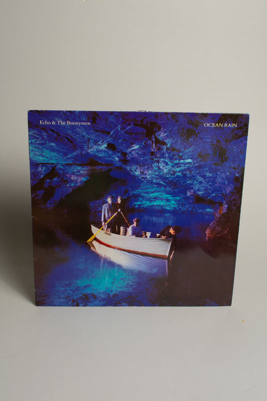 Echo & The Bunnymen – Ocean Rain (Europe, 12" Album, 1984)