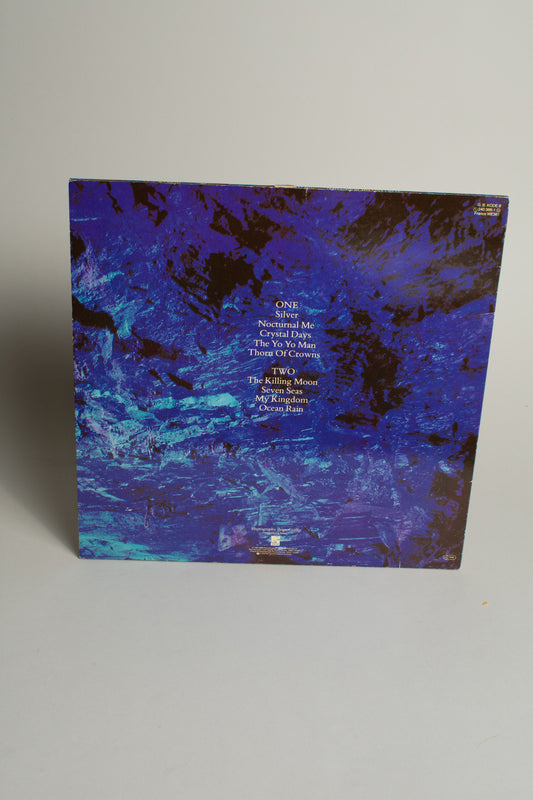Echo & The Bunnymen – Ocean Rain (Europe, 12" Album, 1984)