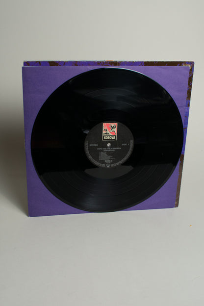 Echo & The Bunnymen – Ocean Rain (Europe, 12" Album, 1984)