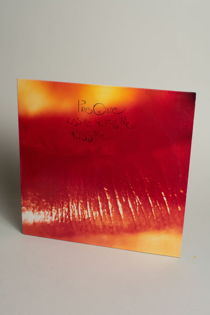 The Cure – Kiss Me Kiss Me Kiss Me (US, 12" Album, 1986)