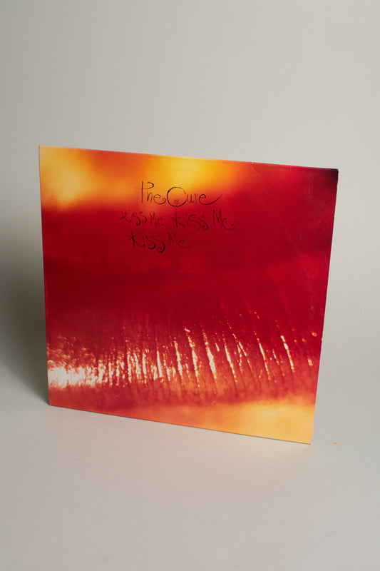 The Cure – Kiss Me Kiss Me Kiss Me (US, 12" Album, 1986)