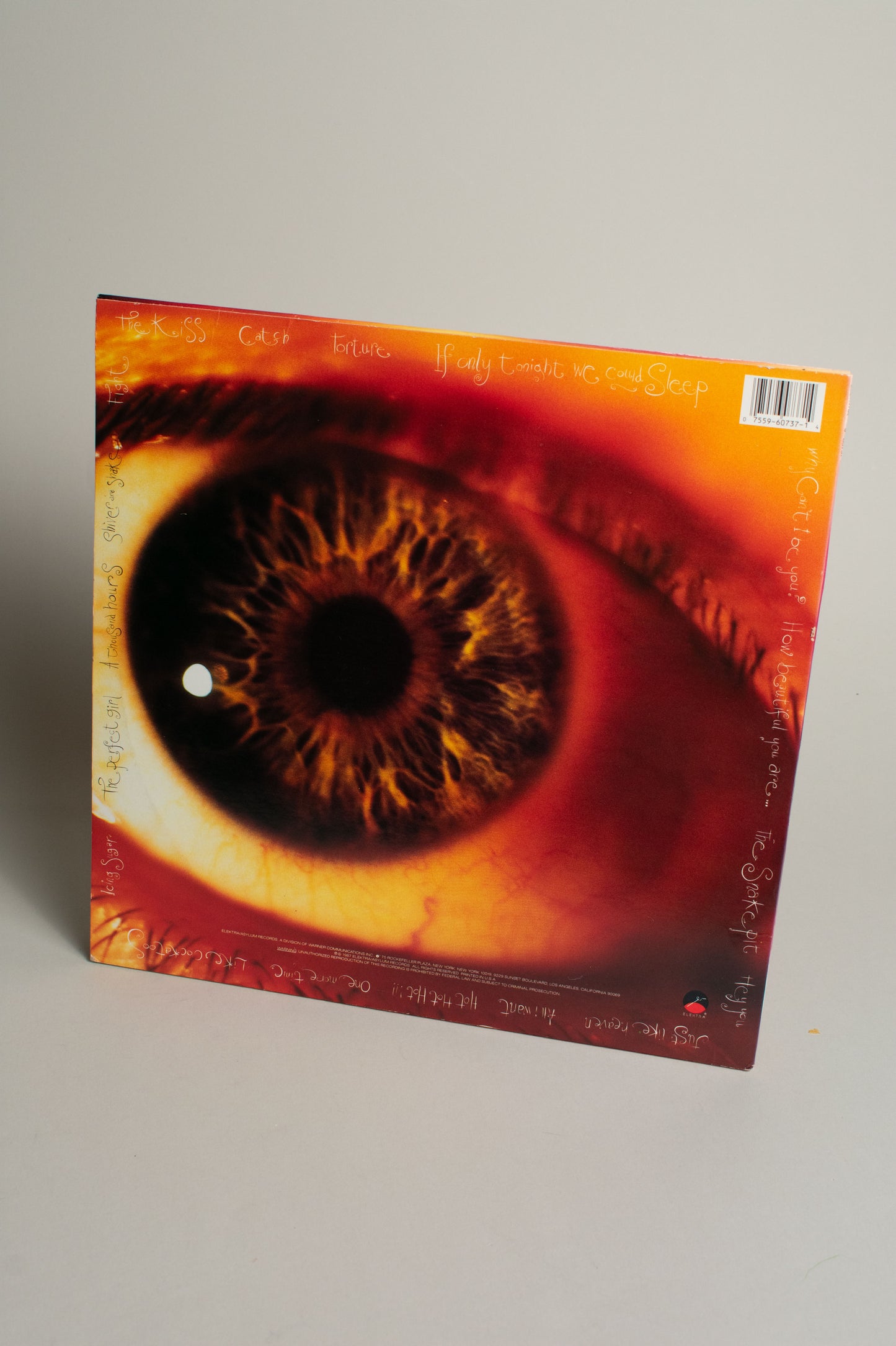 The Cure – Kiss Me Kiss Me Kiss Me (US, 12" Album, 1986)