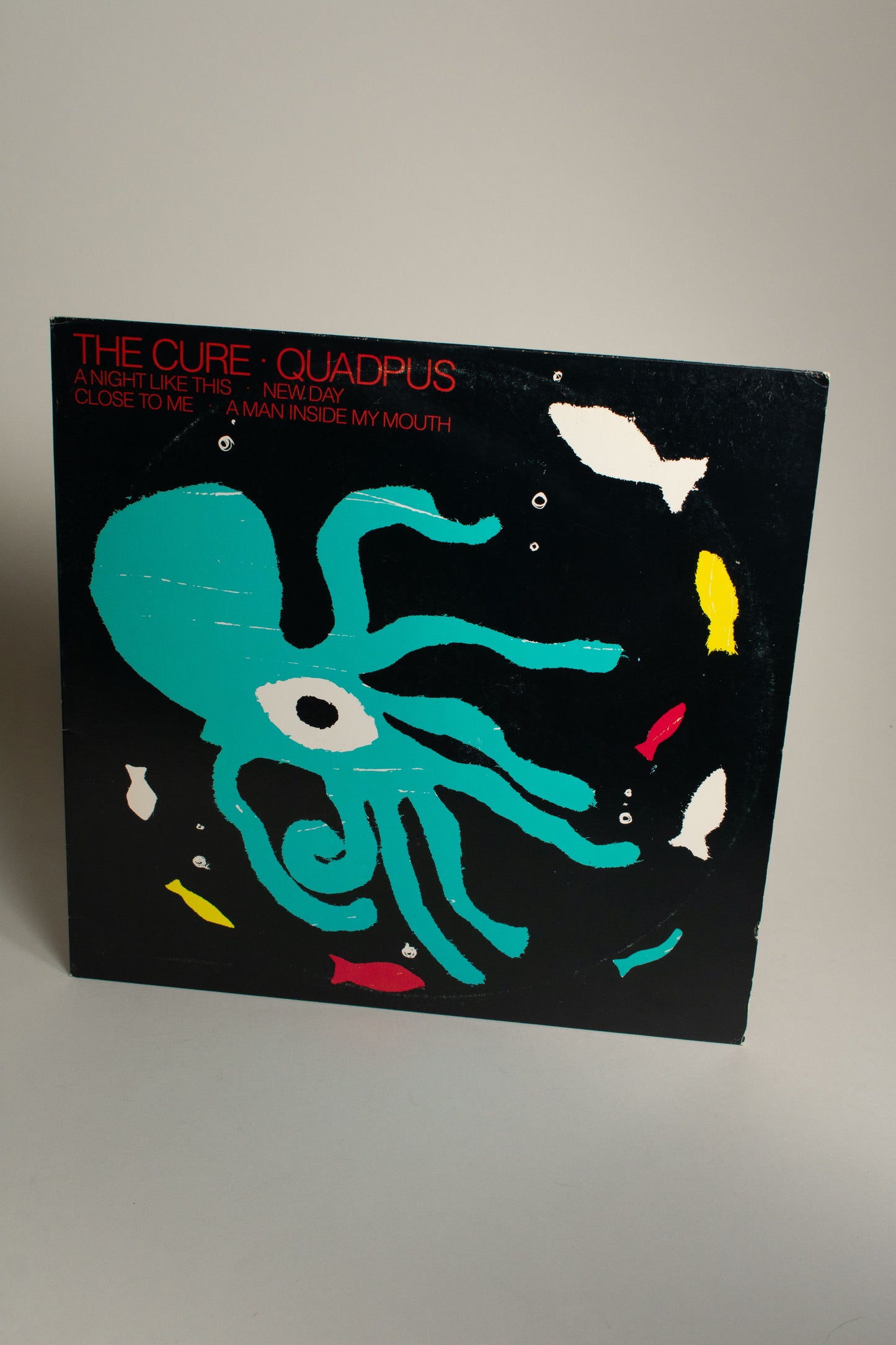 The Cure – Quadpus (US, 12" EP, 1986)