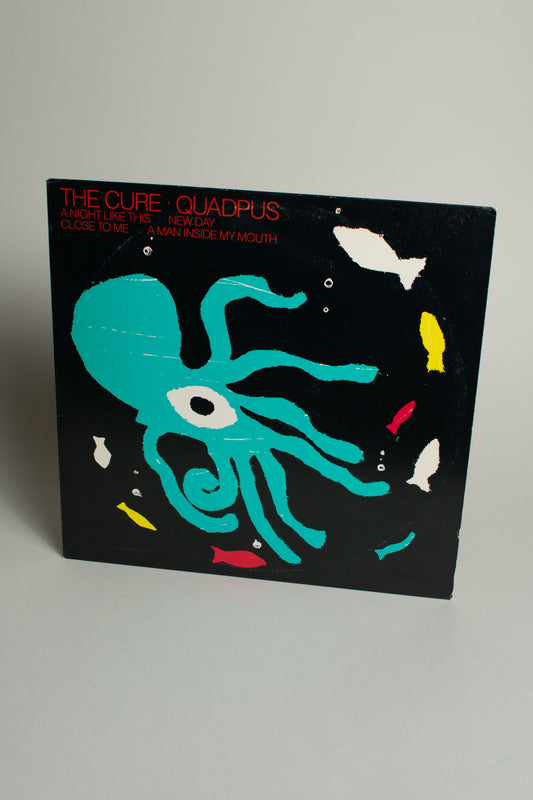The Cure – Quadpus (US, 12" EP, 1986)