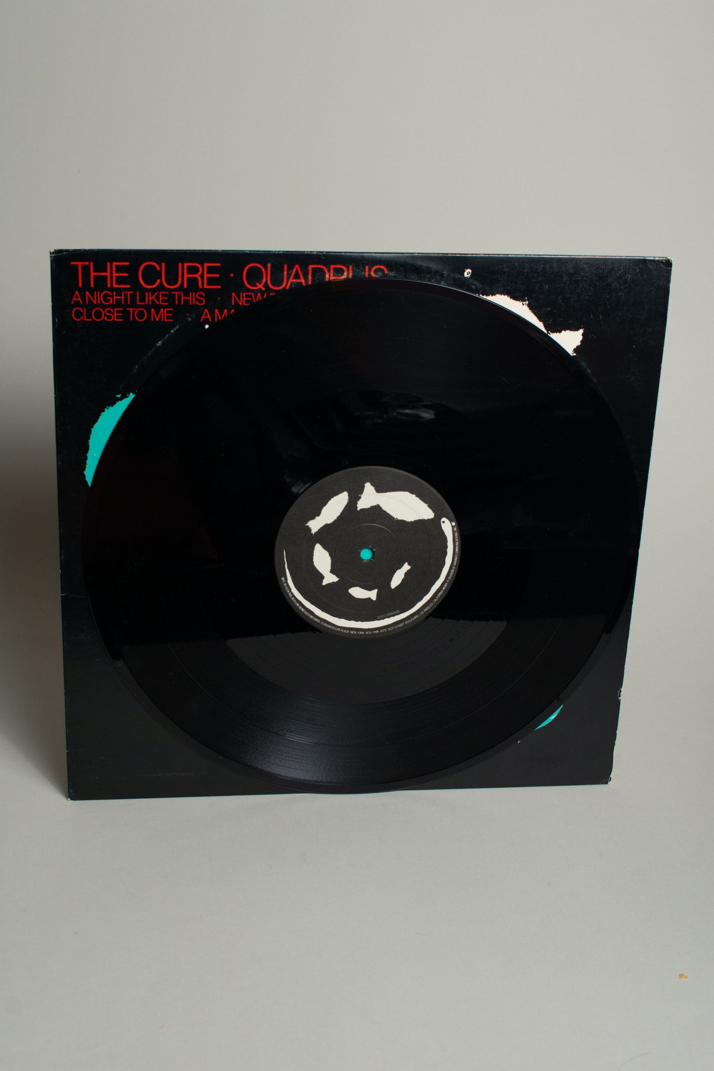 The Cure – Quadpus (US, 12" EP, 1986)
