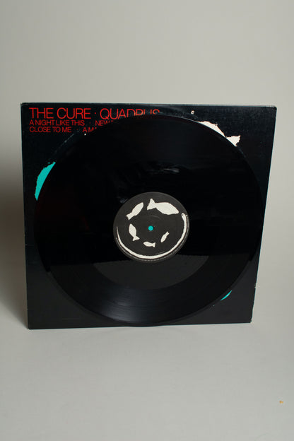 The Cure – Quadpus (US, 12" EP, 1986)