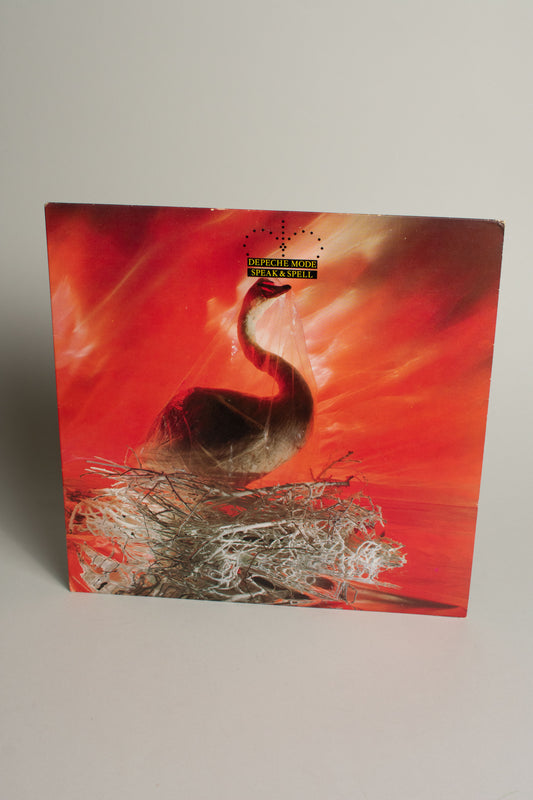 Depeche Mode – Speak & Spell (US, 12" Album, 1986)
