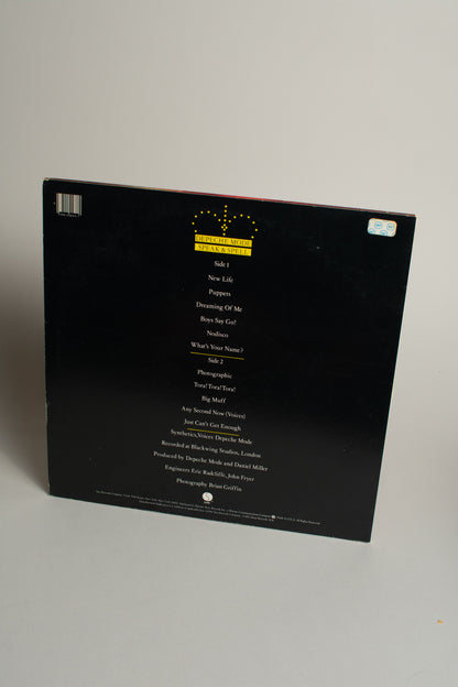 Depeche Mode – Speak & Spell (US, 12" Album, 1986)