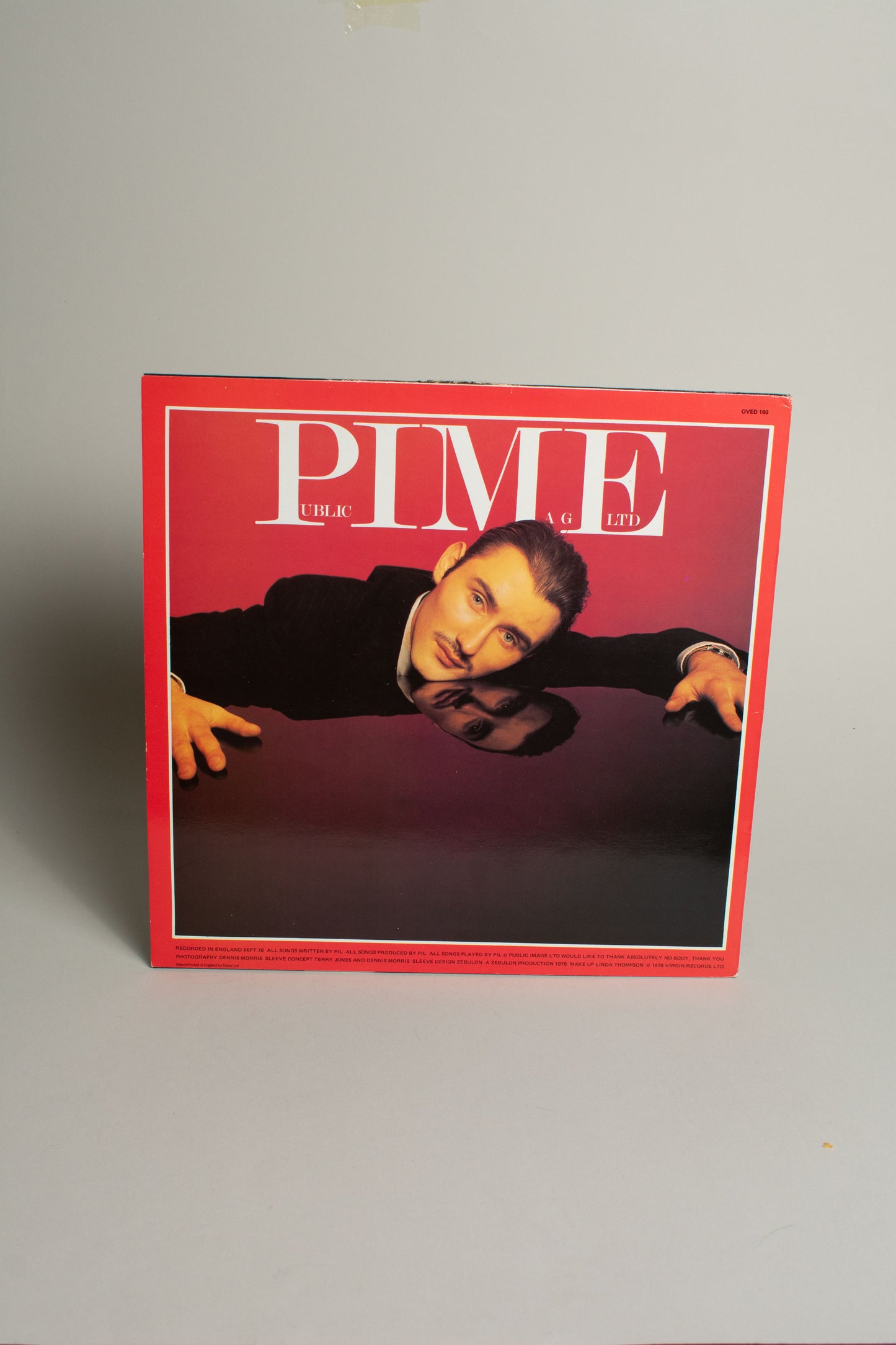 Public Image Limited – Public Image (First Issue) (UK, 12" Album, 1986)